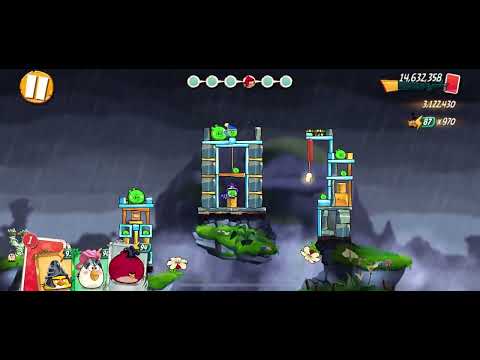 Angry birds 2 - level 1360 BOSS LEVEL