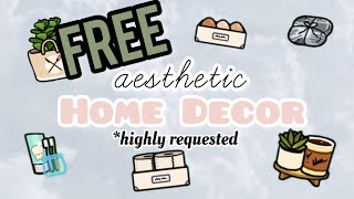 💕FREE aesthetic decor 😇 To spice up your home 🏠 Toca Boca - Toca life world 🌎 screenshot 5