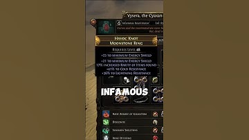 OP new Item modifiers! - PoE - Secrets of the Atlas #pathofexile #gaming #newleague