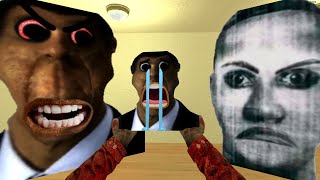 saving sad baby obunga from angry selene delgado and angry obunga!