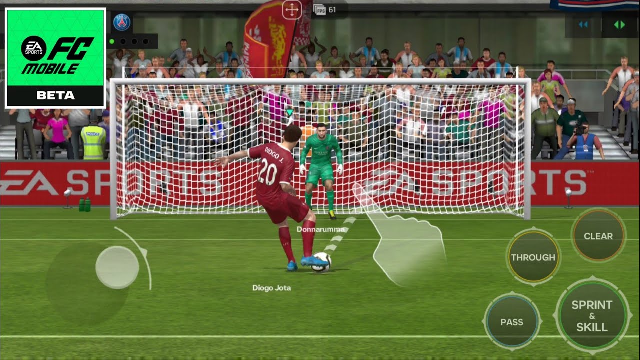 EA SPORTS FC Mobile 24 BETA Android Gameplay 