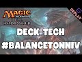 Je vous rvle mon nouveau deck en duel commander  balance ton niv