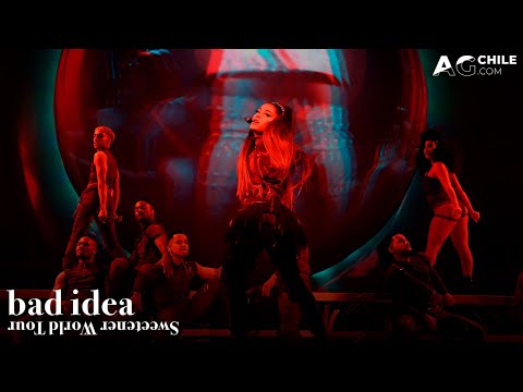 Ariana Grande - bad idea (sweetener world tour DVD)