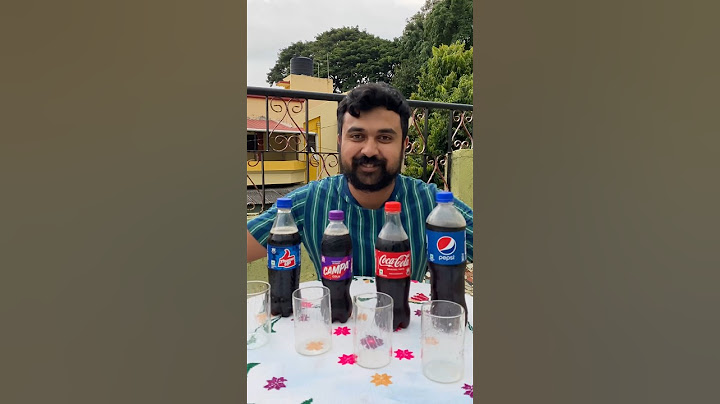 Coke vs Campa vs Pepsi vs Thums Up 🥤 Biggest #comparison #foodreview #coke #pepsi