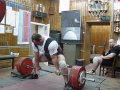 Andrew Malanichew  DL  from 7cm. 380-400-420kg