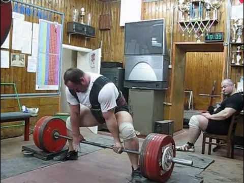 Андрей Маланичев тяга