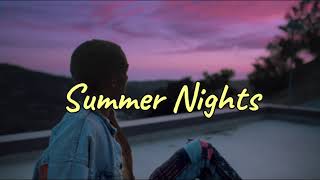 Jaden - Summer Nights  (Ninety Electric ending extended)