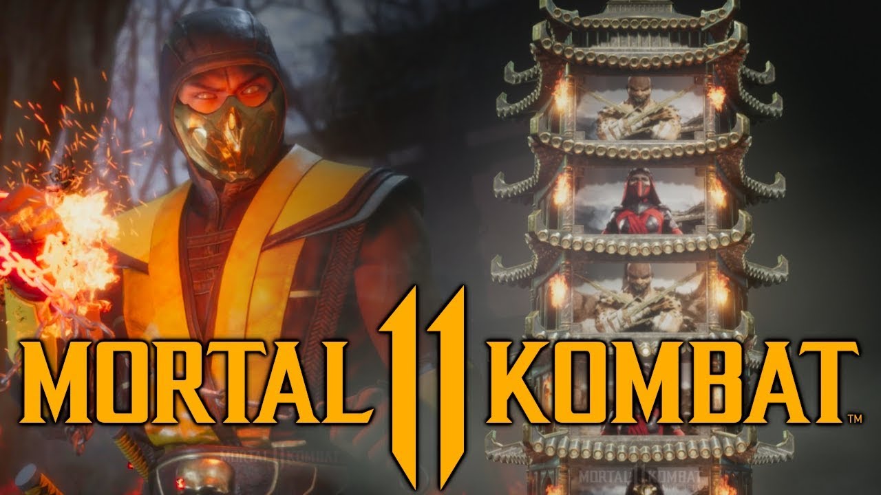 MORTAL KOMBAT 11 GAMEPLAY, BARAKA & TOWER OF TIME (MK11) 