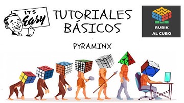 TUTORIAL PYRAMINX // TUTORIALES BÁSICOS EP.2