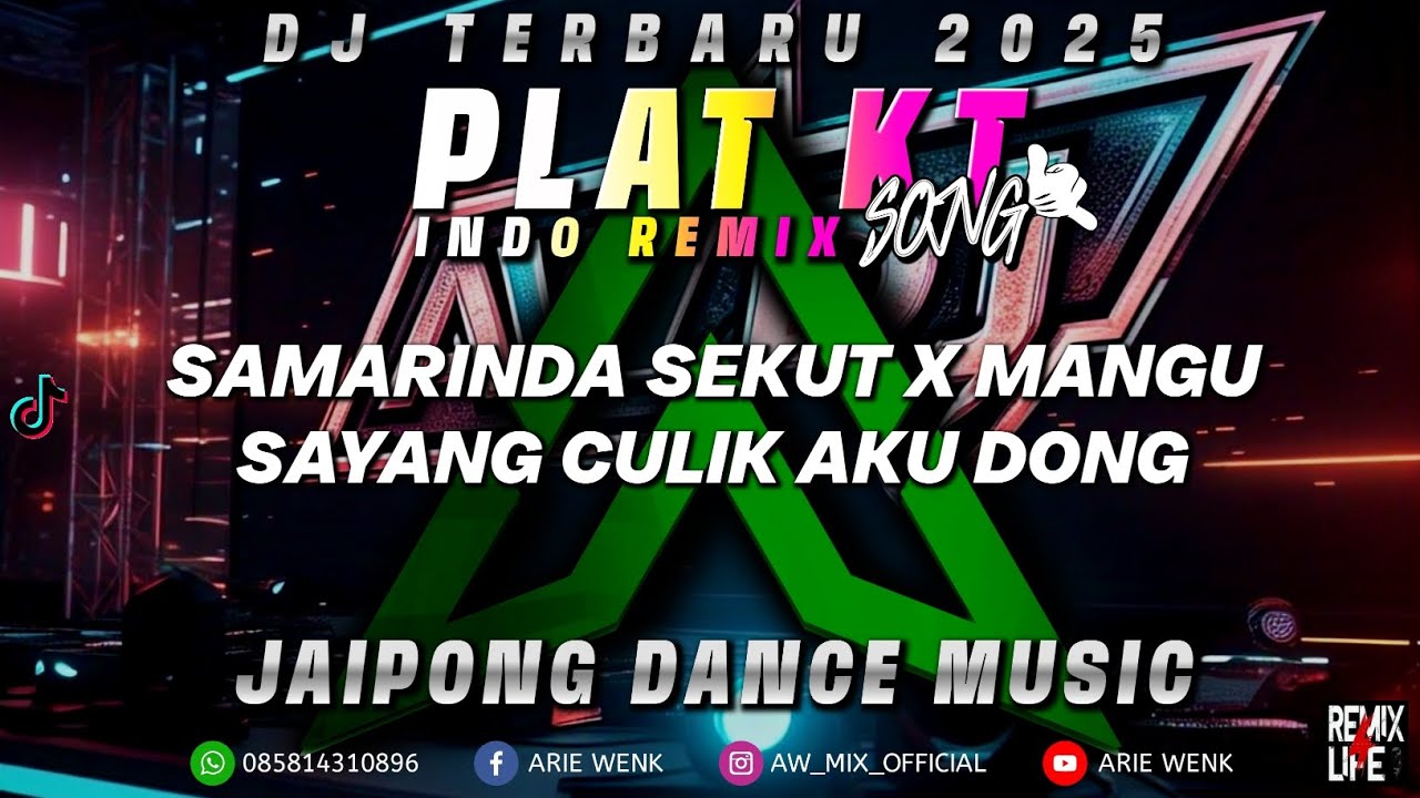 DJ PLAT KT SAMARINDA SEKUT X MANGU VIRAL 2025