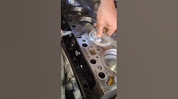 CUMMINS ENGINE piston #pistons #repairing #rings #crankshaft #alignment #automobile #ajaibsinghmalwa
