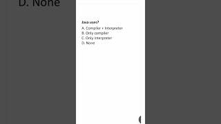 Java Most ask Interview Questions with Answers #java #interview #interviewquestions  #study #exam