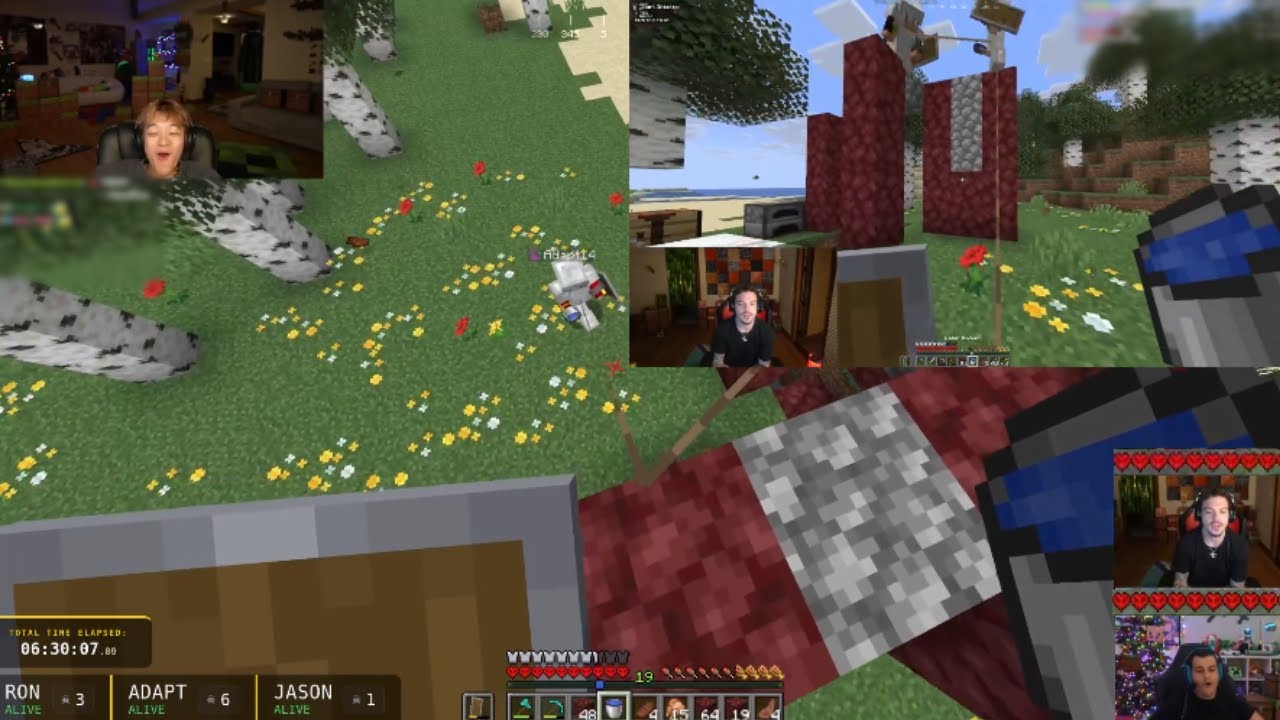 Faze Adapt Minecraft FaZe Couldn't Believe Adapt Did THIS On His FIRST Try! - YouTube