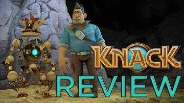 Knack REVIEW! PS4 Exclusive Launch Title Review