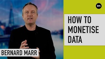 How to Monetise Data
