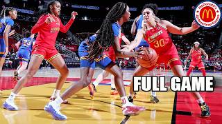 McDonald's All-American Girls: Watch the Full Game [High School Basketball] March 31, 2026 screenshot 4