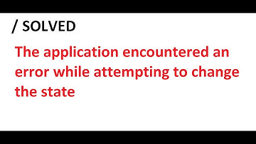 Hyper V problem Solved ( encountering and error while attempting to change state )
