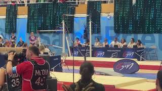 Djenna Laroui - Finale barres - championnat de France élite 2023 - Saint brieuc