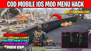 COD Mobile iOS Hack Non Jailbreak | Main Account Safe Call of Duty iPhone/ iPad Mod Menu Hack