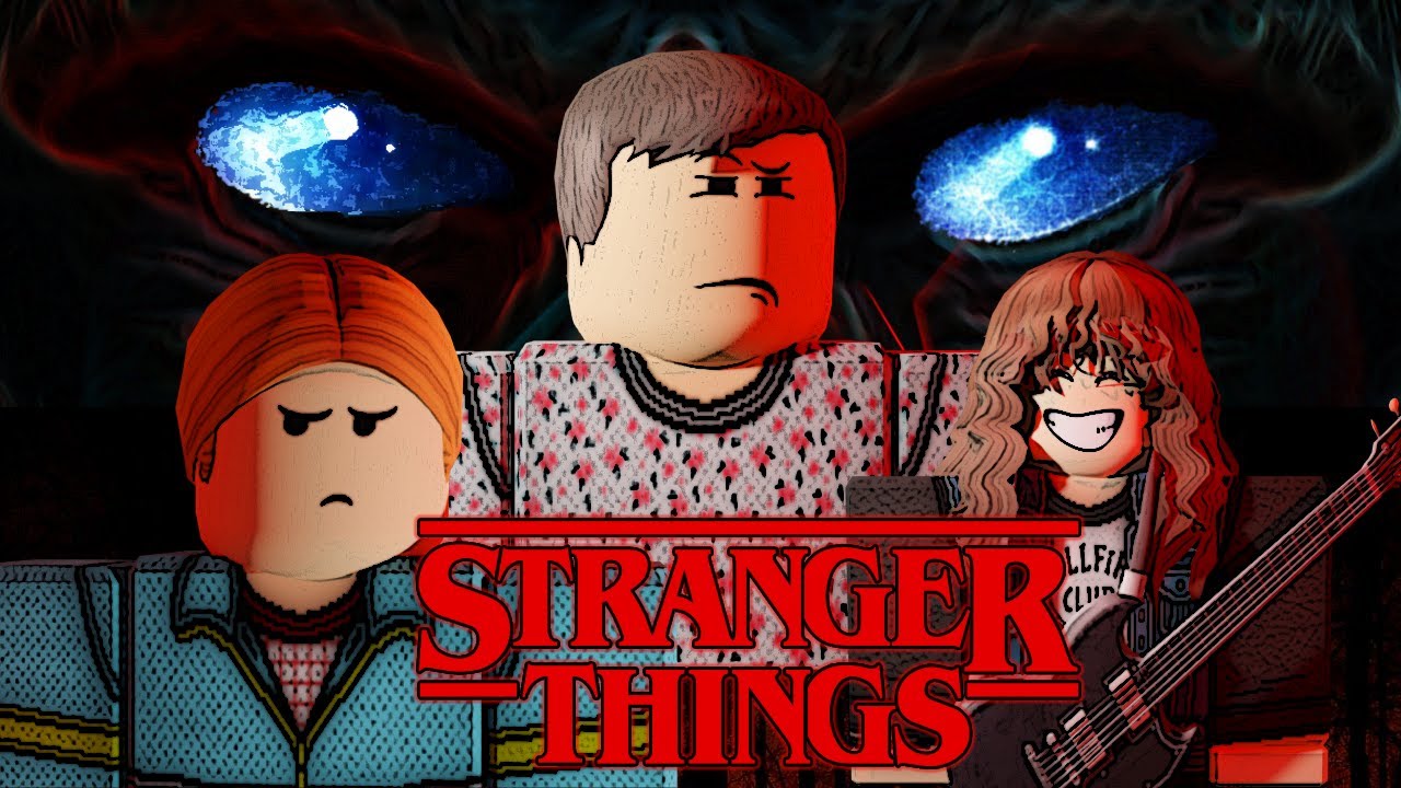 MAKING STRANGER THINGS ELEVEN a ROBLOX ACCOUNT 