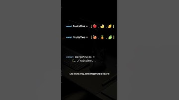 Master JAVASCRIPT SPREAD Operator in 60 SECONDS #programming