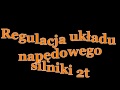 #"Regulacja układu napędowego 2t"