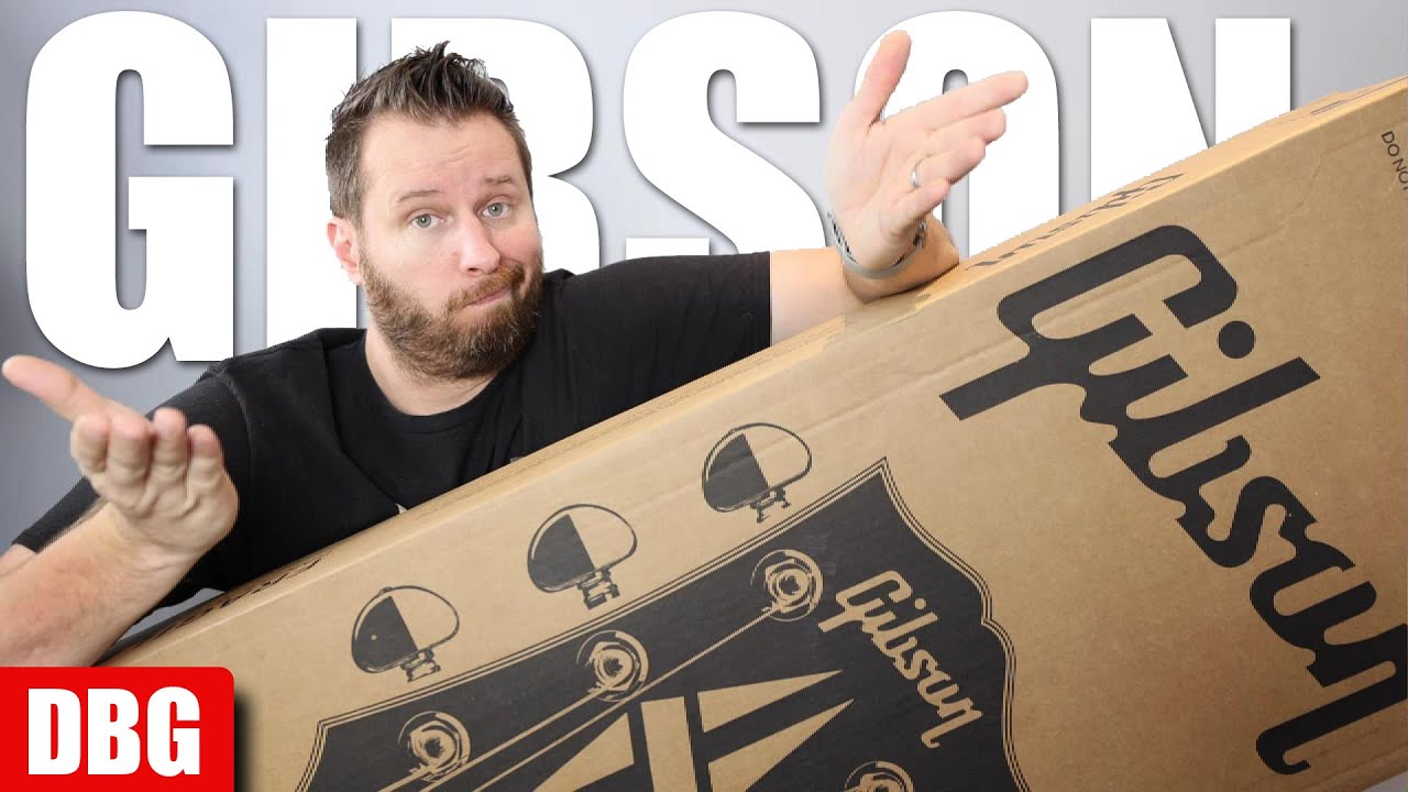Unboxing a Les Paul TributeHas Gibson FINALLY Got Unboxing a Les Paul TributeHas Gibson FINALLY Got