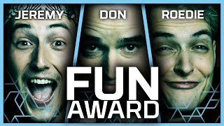 Wie Wint De Fun Award 2018-2019? Logs3
