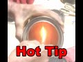 A Paste wax tip