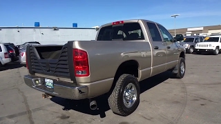 2004 DODGE RAM 3500 Reno, Carson City, Northern Nevada, Sacramento, Elko, NV 4G224400