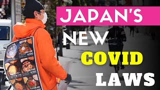 Japan's New Laws Fine Residents & Travel Restricted