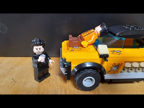 레고로 만든 범죄도시2 마석도 vs 강해상 스톱모션 The Roundup stopmotion