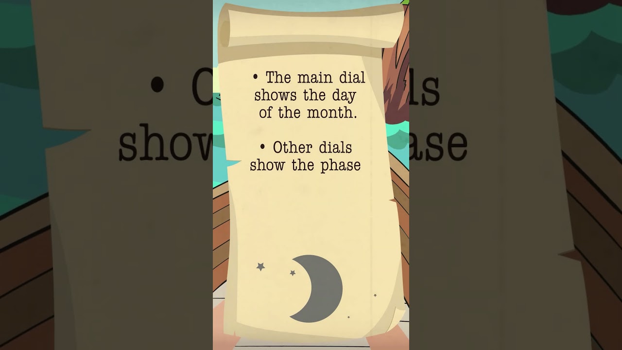 The Ancient Empire|:Animated Cartoon about the Antikythera mechanism 