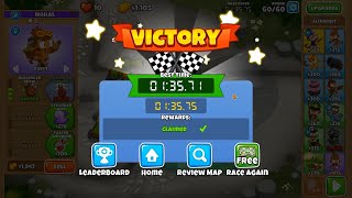 BTD6 Race Hardened Shell in 1:35 (4th place)