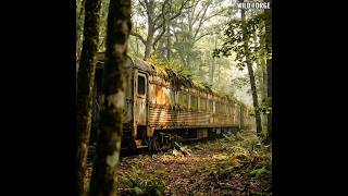Deep in the Forest, a Silent Train Car Becomes a Hidden Retreat Nobody Expected (ASMR)