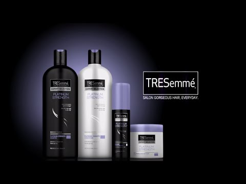 वीडियो: TRESemme प्लैटिनम ताकत कंडीशनर समीक्षा