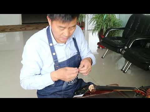 Wahyo Violin:Top Quality Handmade Violin by Mr.Wang Jintang