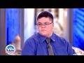 Gavin Grimm - Transgender Student’s Interview - The View