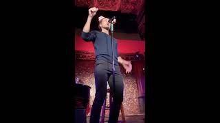 01 Live In Living Color (Catch Me If You Can) - Aaron Tveit at 54 Below 1/16/19