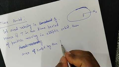 Motion of particle in central orbit 9-Dr. Vineet Verma