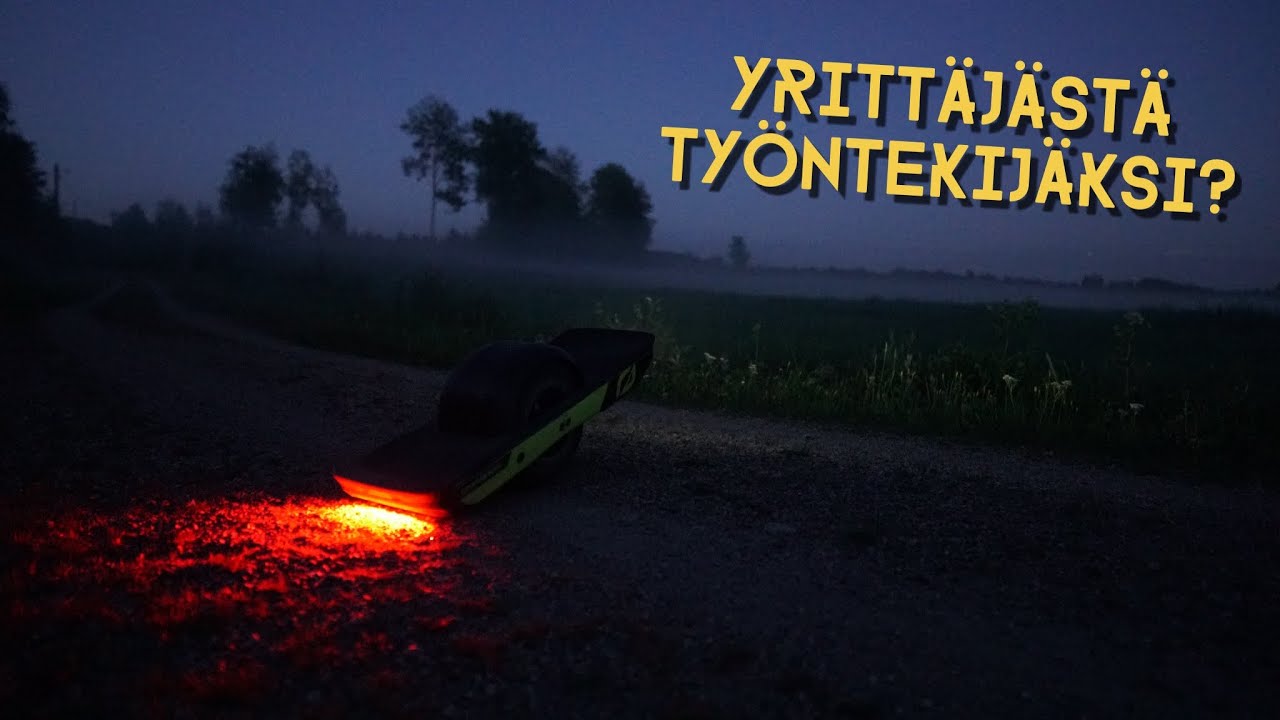 Tilannekatsaus - yrittäjästä työntekijäksi?