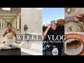 WEEKLY VLOG | Brand Dinner, Home Shopping, Workouts &amp; more!
