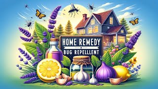 Home Remedy Bug Repellent: DIY Natural Solutions for a Bug-Free Hom by Natural Home Remedies 12 views 2 months ago 2 minutes, 57 seconds