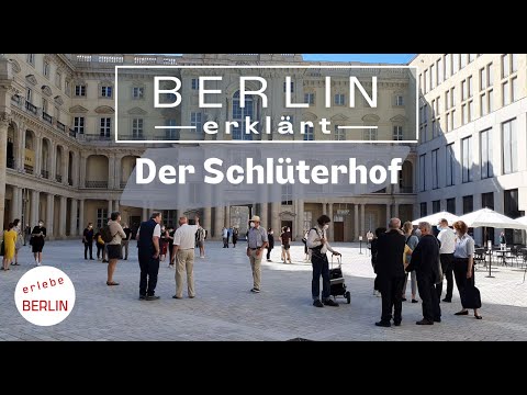 [4K] Der Schlüterhof ist geöffnet - Das neue Berliner Schloss und Humboldt Forum #3