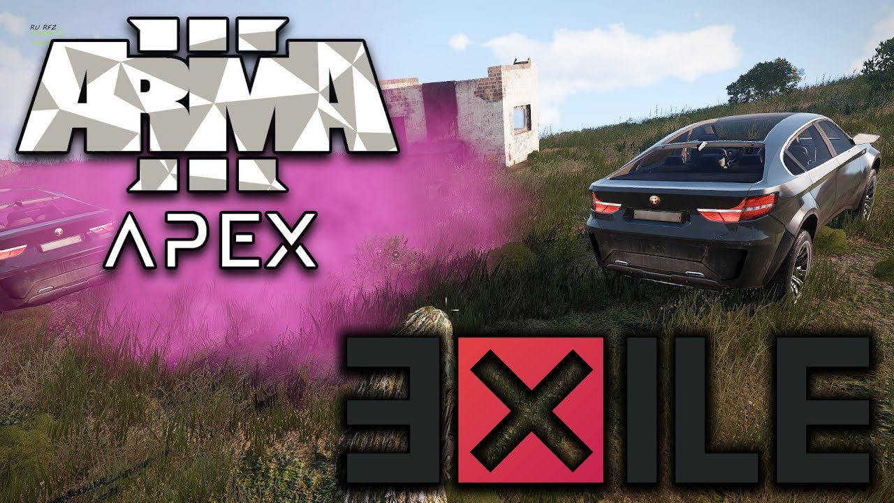Arma 3 / Exile 1.0.3 PVE @ RU RFZ Altis [На часок]