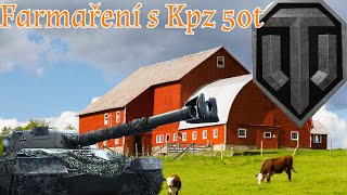 Farmářská Šichta: KPZ 50t ve World of Tanks