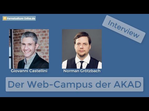 Der neue Online-Campus der AKAD University