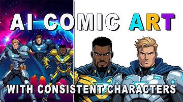 CONSISTENT AI COMICS