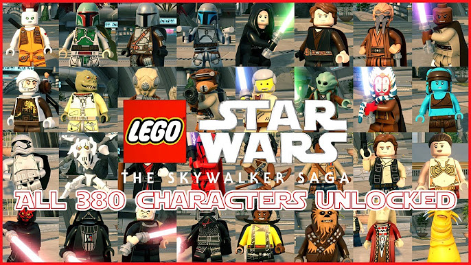 rs React to LEGO Star Wars: The Skywalker Saga Release Date