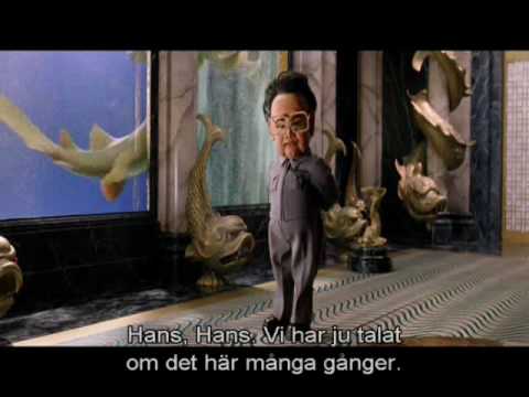 Kim Jong Il in Team America   Hans Blix